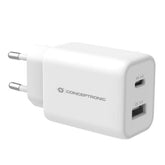 Wall Charger Conceptronic 120549003101 White 33 W